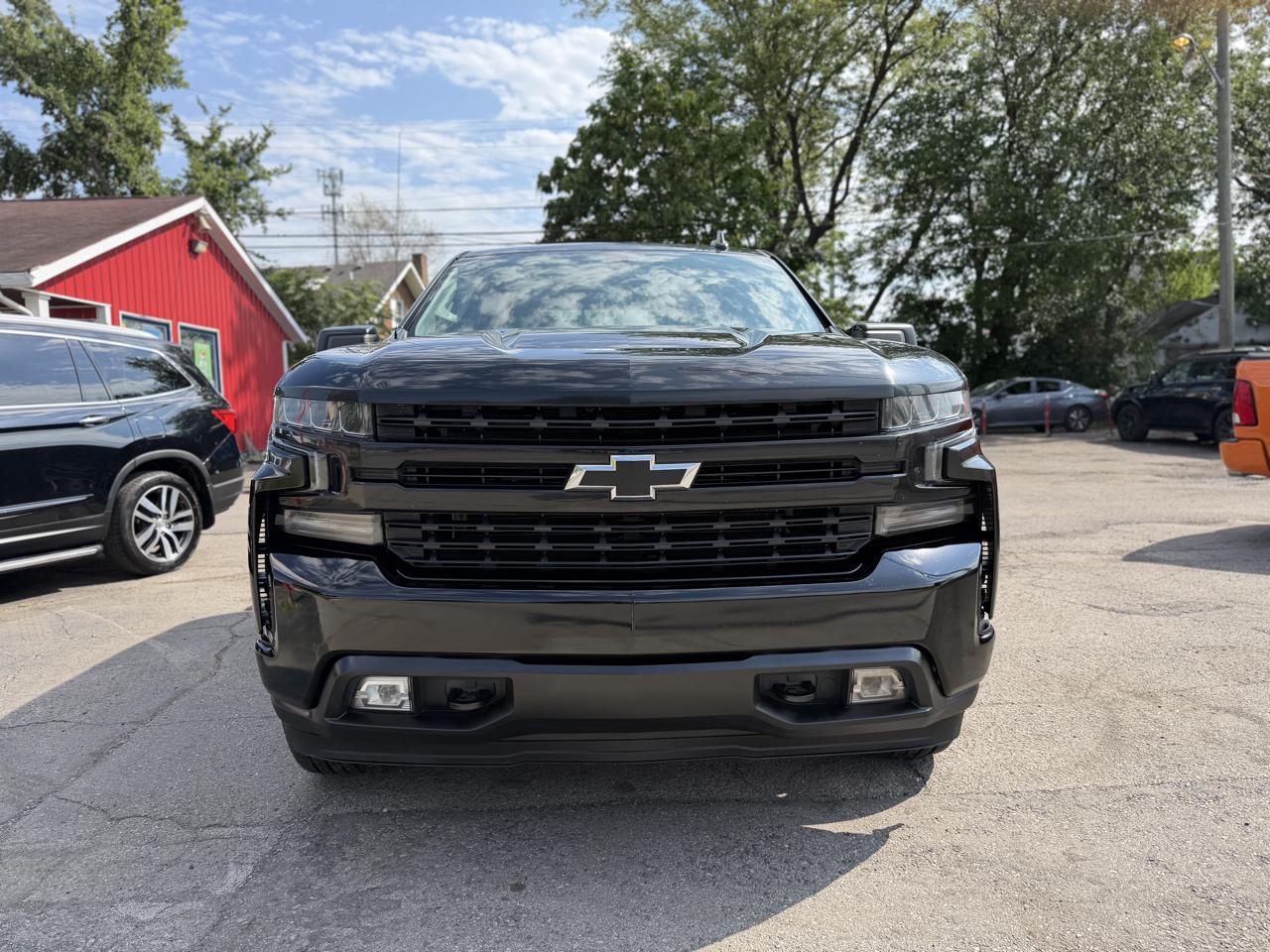Chevrolet Silverado 1500 RST Crew Cab 4WD 2020
