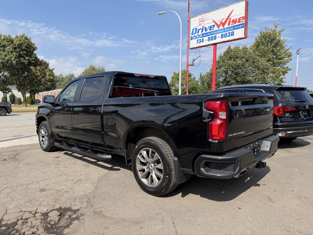 Chevrolet Silverado 1500 RST Crew Cab 4WD 2020