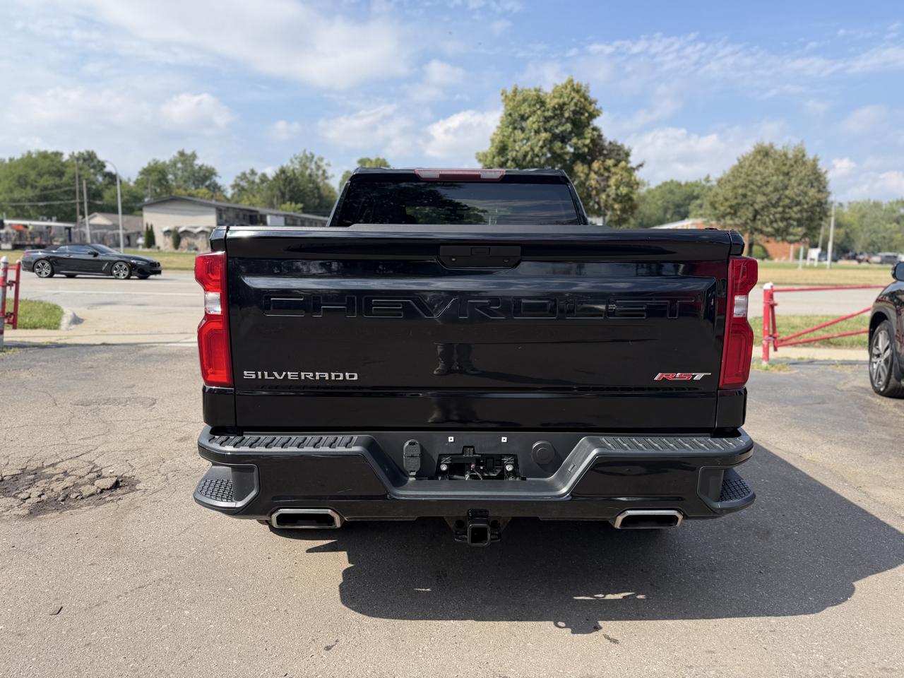 Chevrolet Silverado 1500 RST Crew Cab 4WD 2020