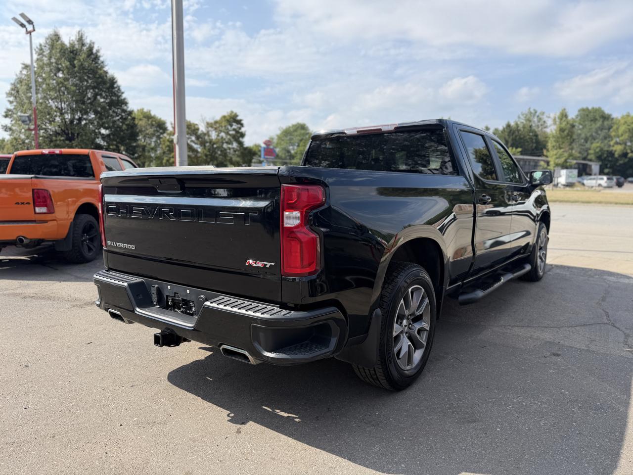 Chevrolet Silverado 1500 RST Crew Cab 4WD 2020