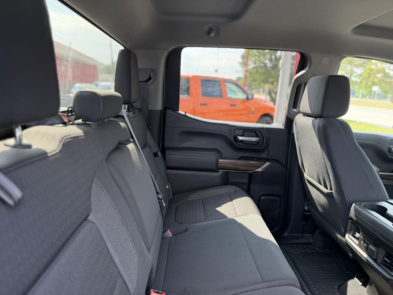 Chevrolet Silverado 1500 RST Crew Cab 4WD 2020