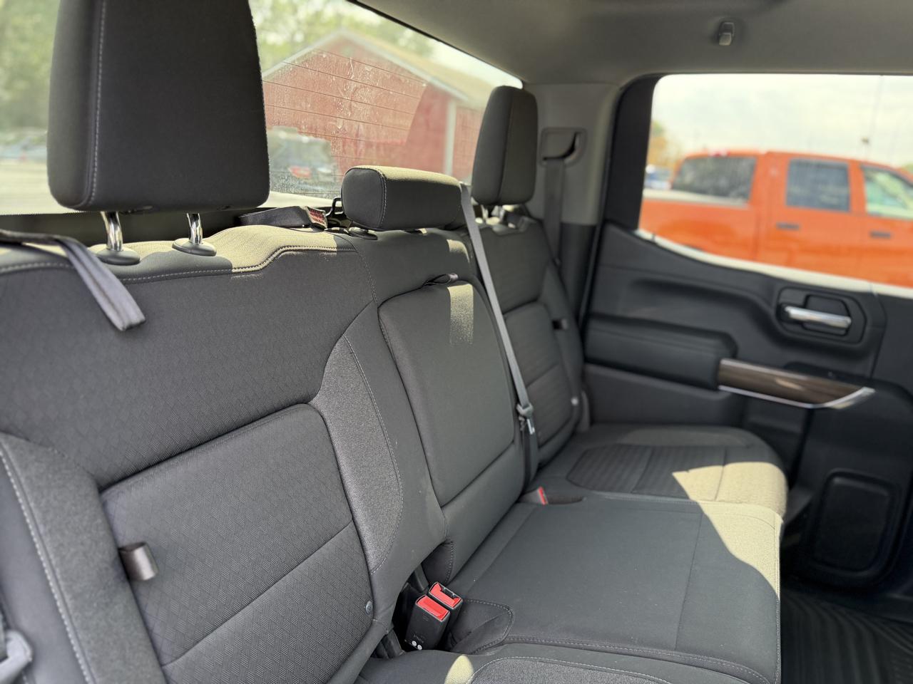 Chevrolet Silverado 1500 RST Crew Cab 4WD 2020