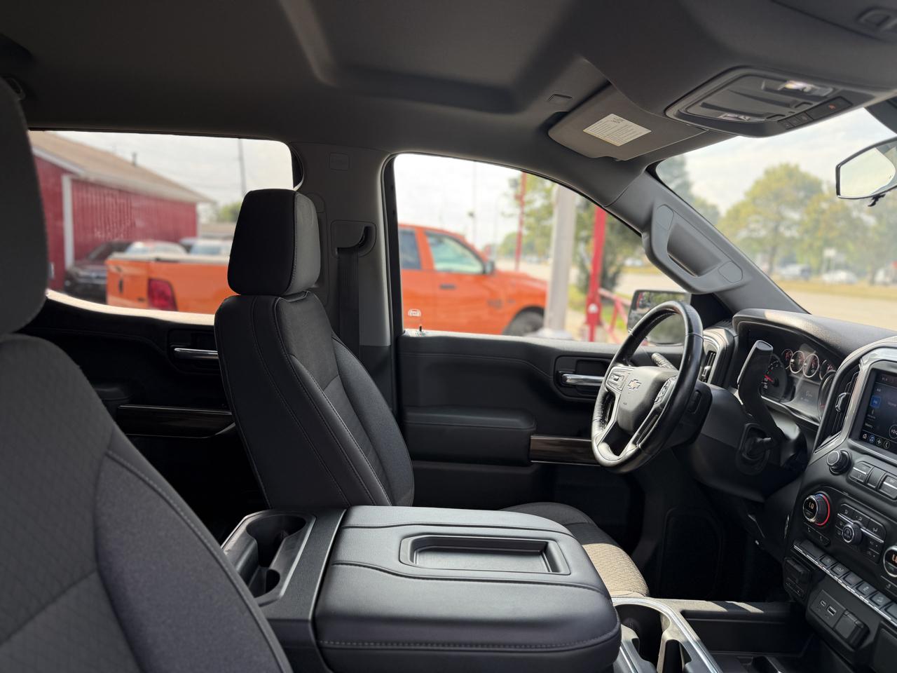 Chevrolet Silverado 1500 RST Crew Cab 4WD 2020