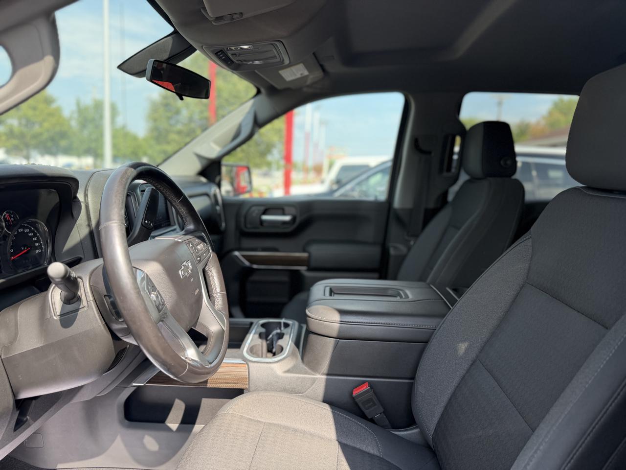 Chevrolet Silverado 1500 RST Crew Cab 4WD 2020