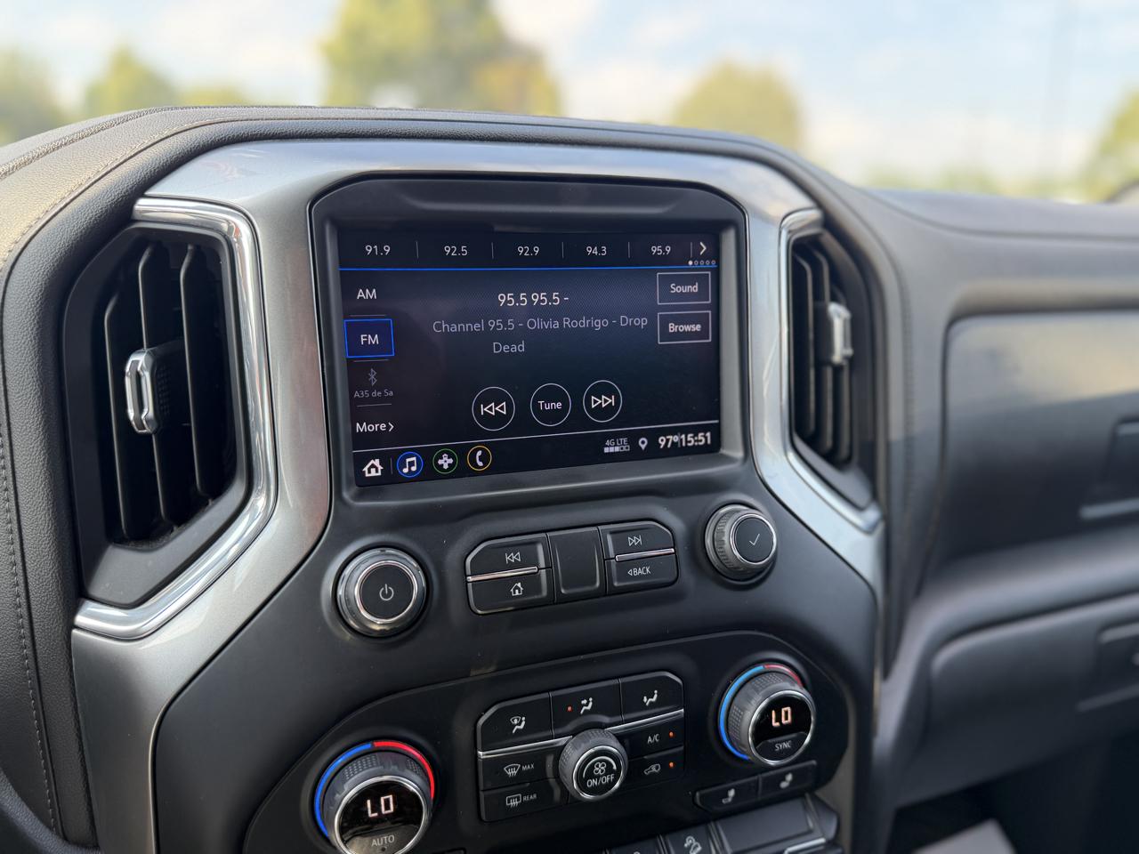 Chevrolet Silverado 1500 RST Crew Cab 4WD 2020