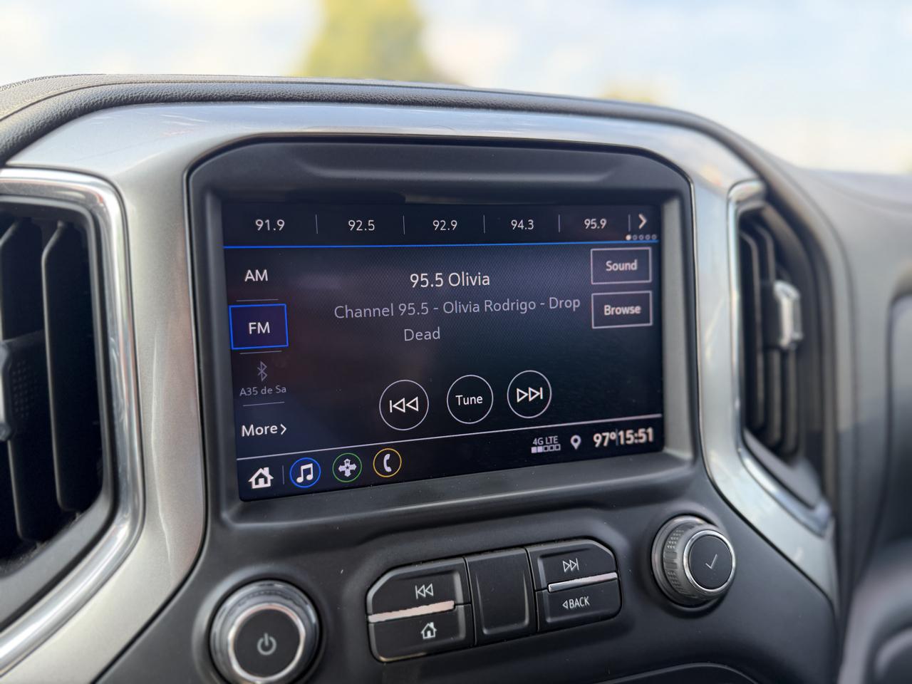 Chevrolet Silverado 1500 RST Crew Cab 4WD 2020