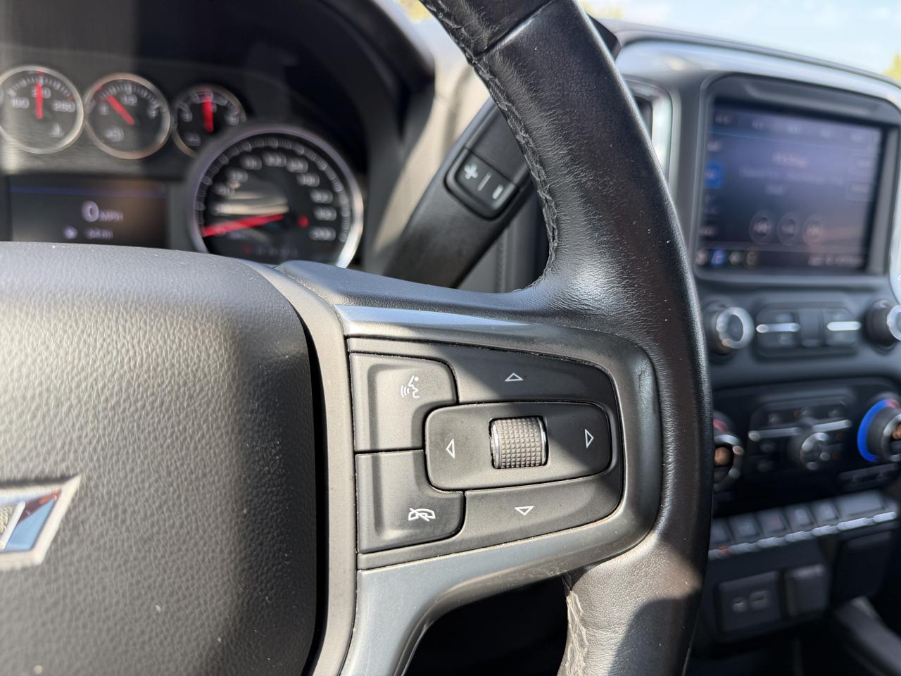 Chevrolet Silverado 1500 RST Crew Cab 4WD 2020