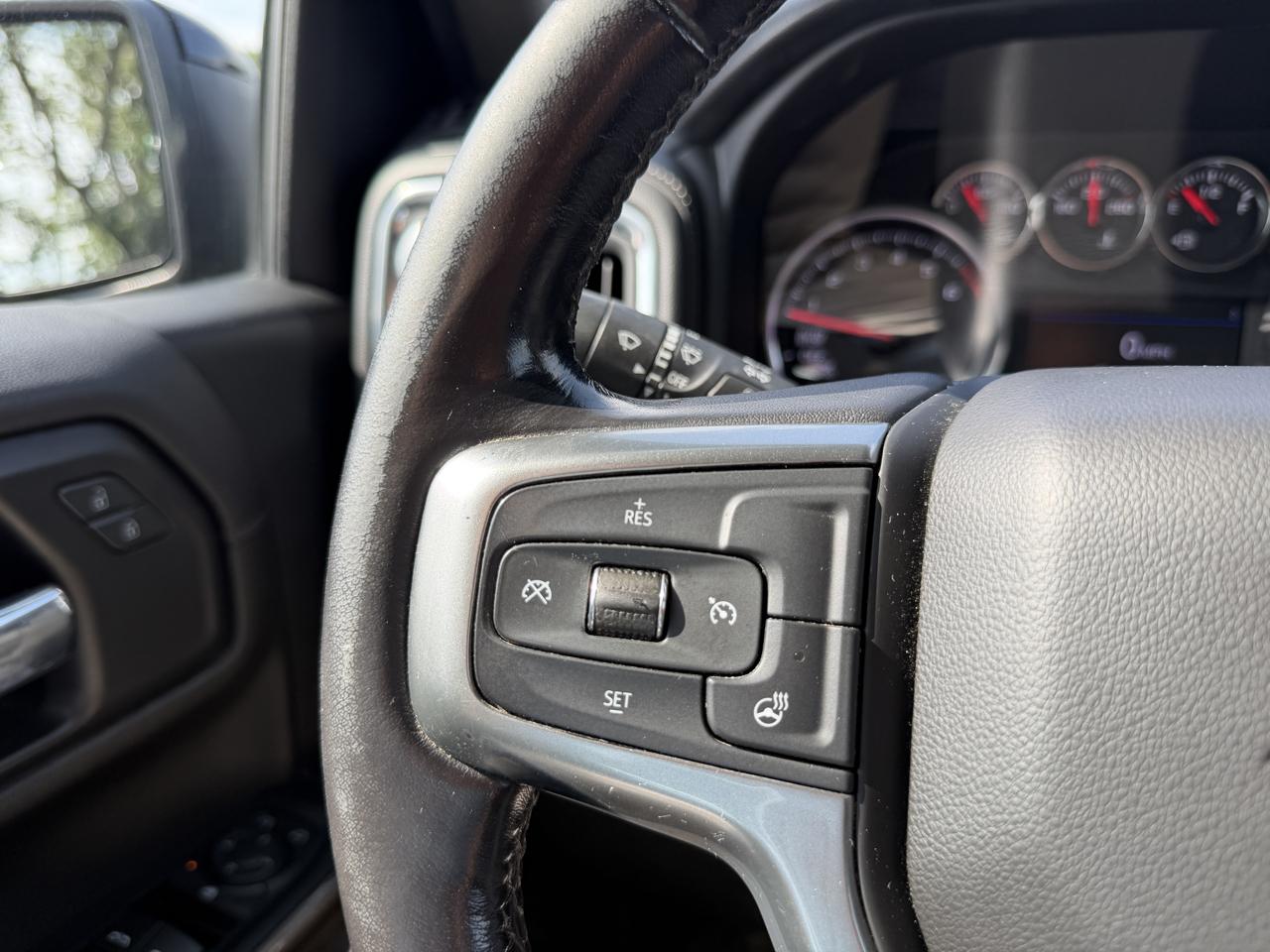 Chevrolet Silverado 1500 RST Crew Cab 4WD 2020