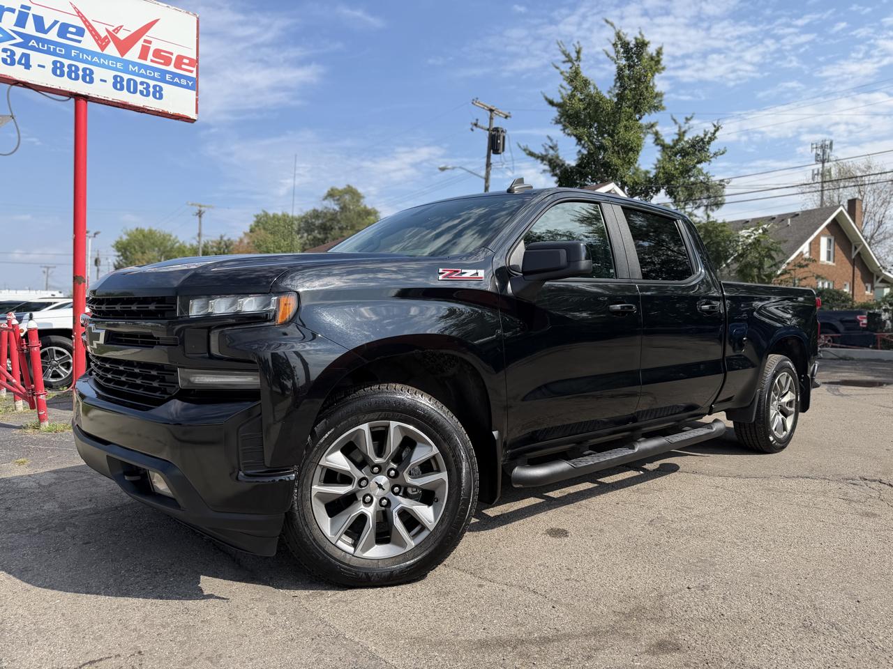 2020 Chevrolet Silverado 1500 RST Crew Cab 4WD