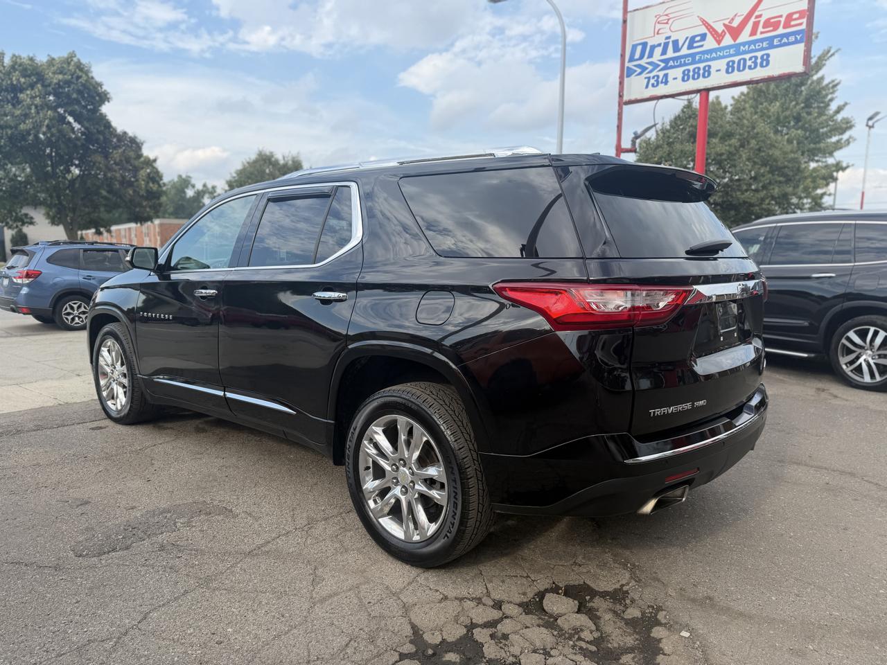 Chevrolet Traverse High Country AWD 2018