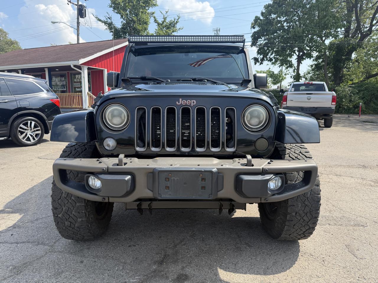 Jeep Wrangler 75th Anniversary 4x4 *Ltd Avail* 2017