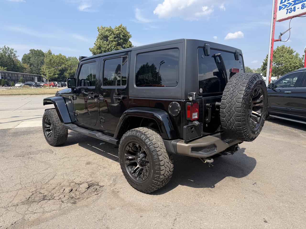 Jeep Wrangler 75th Anniversary 4x4 *Ltd Avail* 2017
