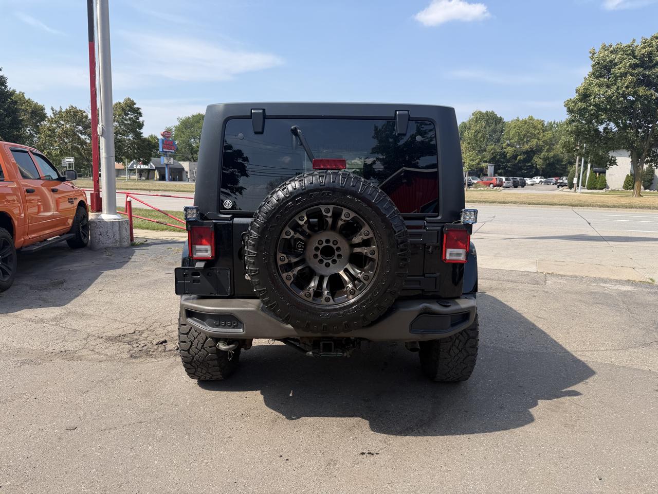 Jeep Wrangler 75th Anniversary 4x4 *Ltd Avail* 2017