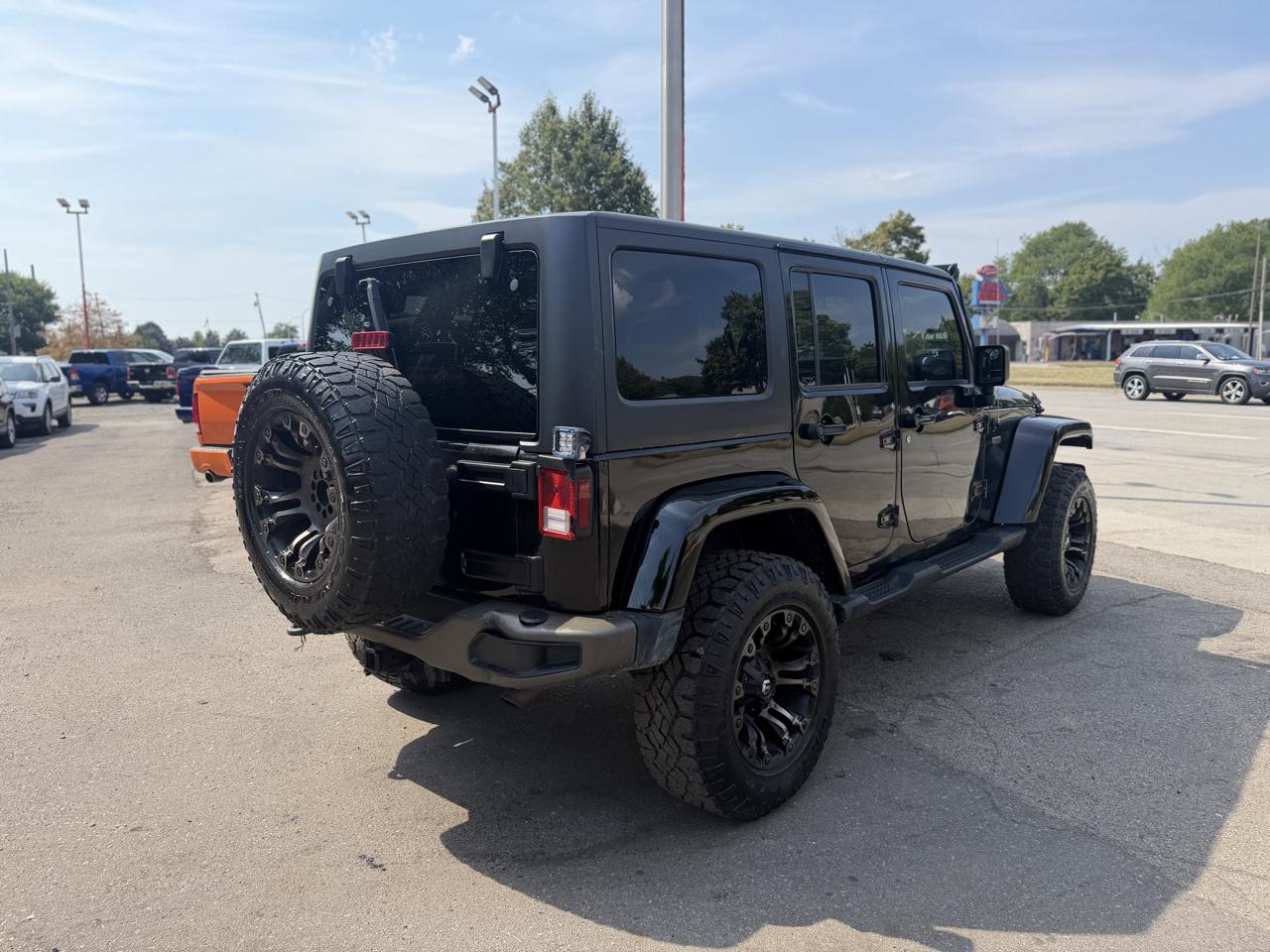 Jeep Wrangler 75th Anniversary 4x4 *Ltd Avail* 2017