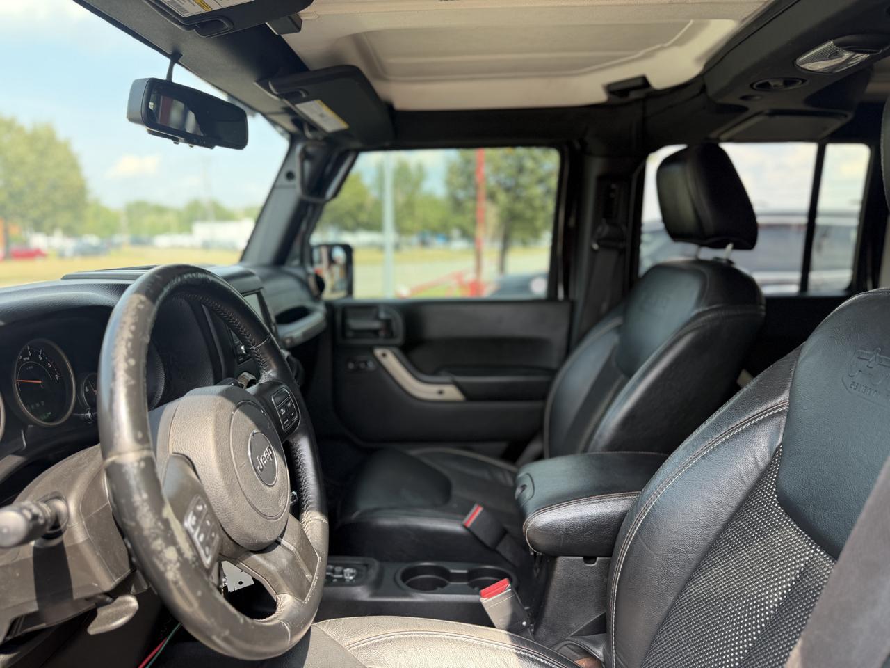 Jeep Wrangler 75th Anniversary 4x4 *Ltd Avail* 2017