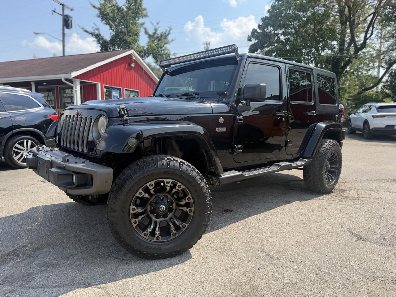 Jeep Wrangler 75th Anniversary 4x4 *Ltd Avail* 2017