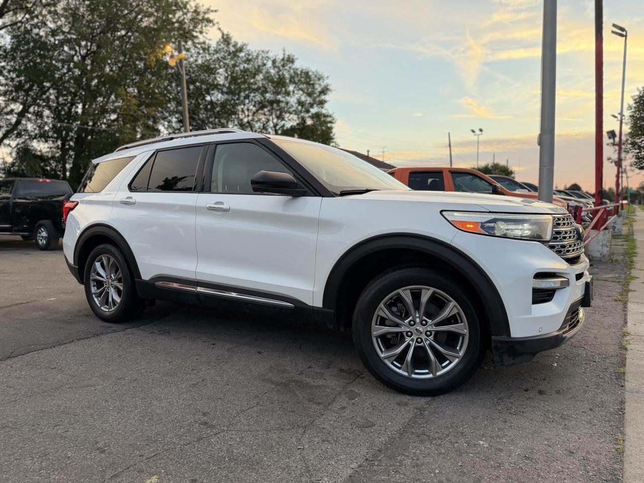 Ford Explorer Limited AWD 2020
