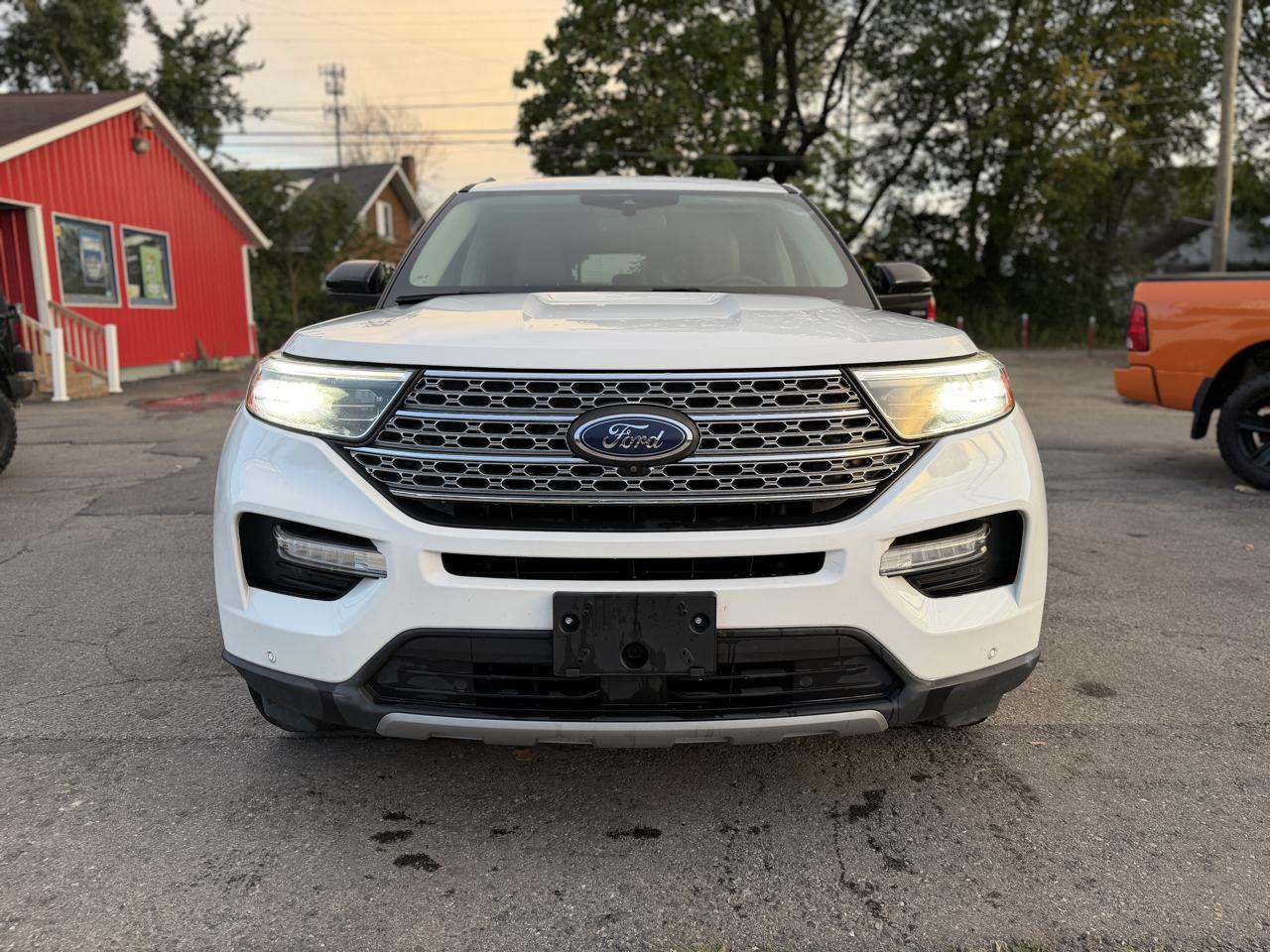 Ford Explorer Limited AWD 2020