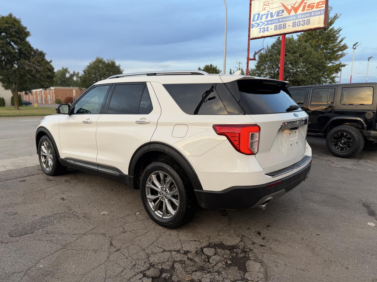 Ford Explorer Limited AWD 2020