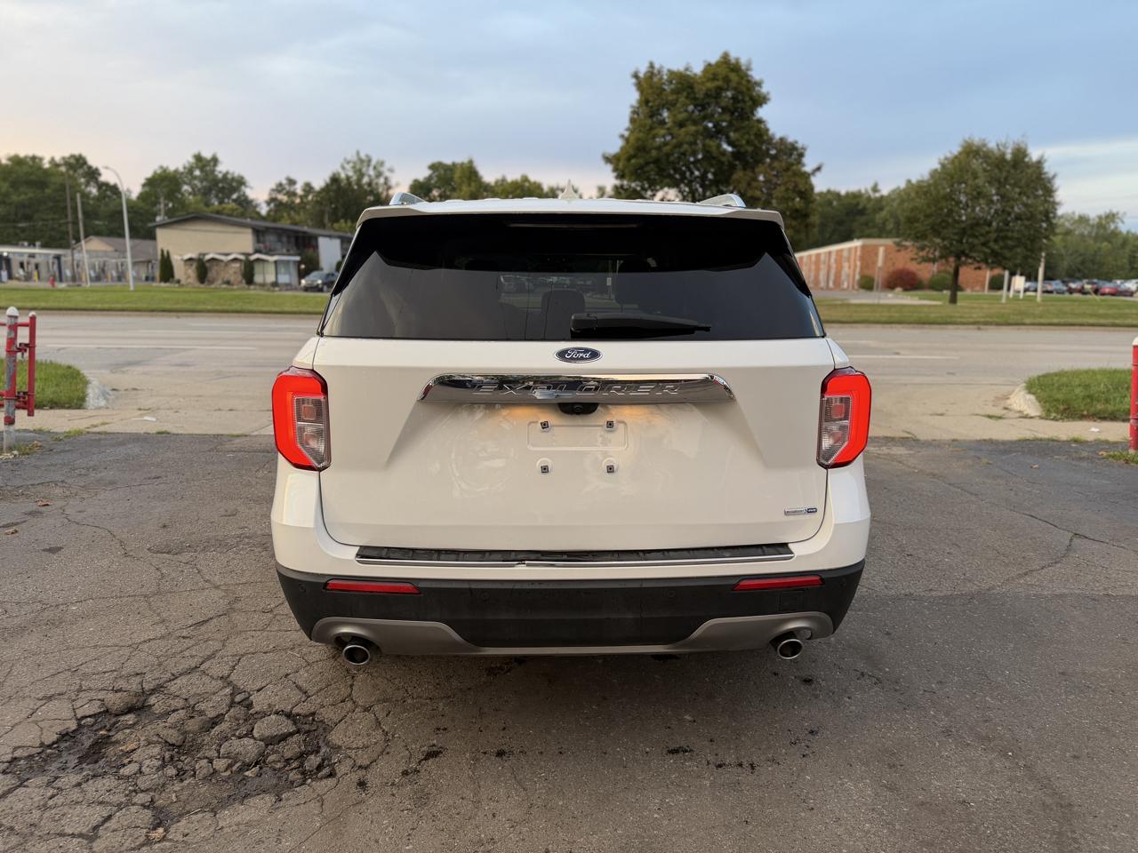 Ford Explorer Limited AWD 2020