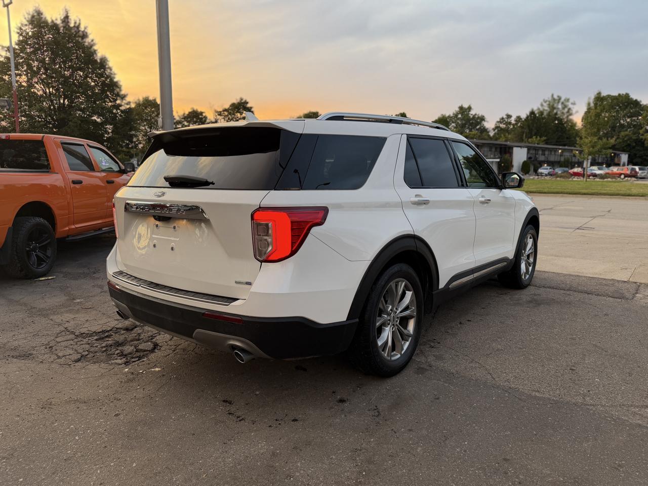Ford Explorer Limited AWD 2020