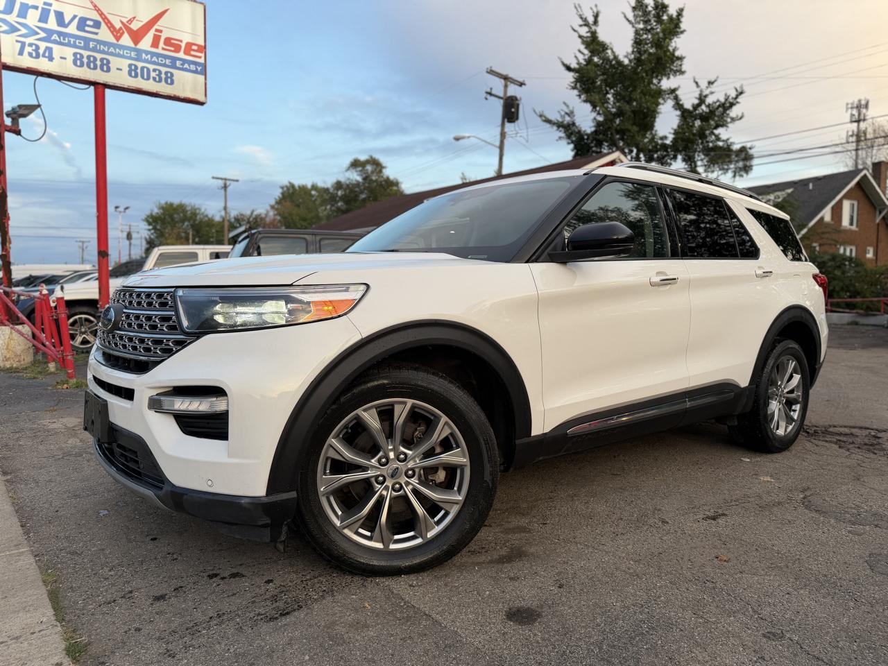 Ford Explorer Limited AWD 2020