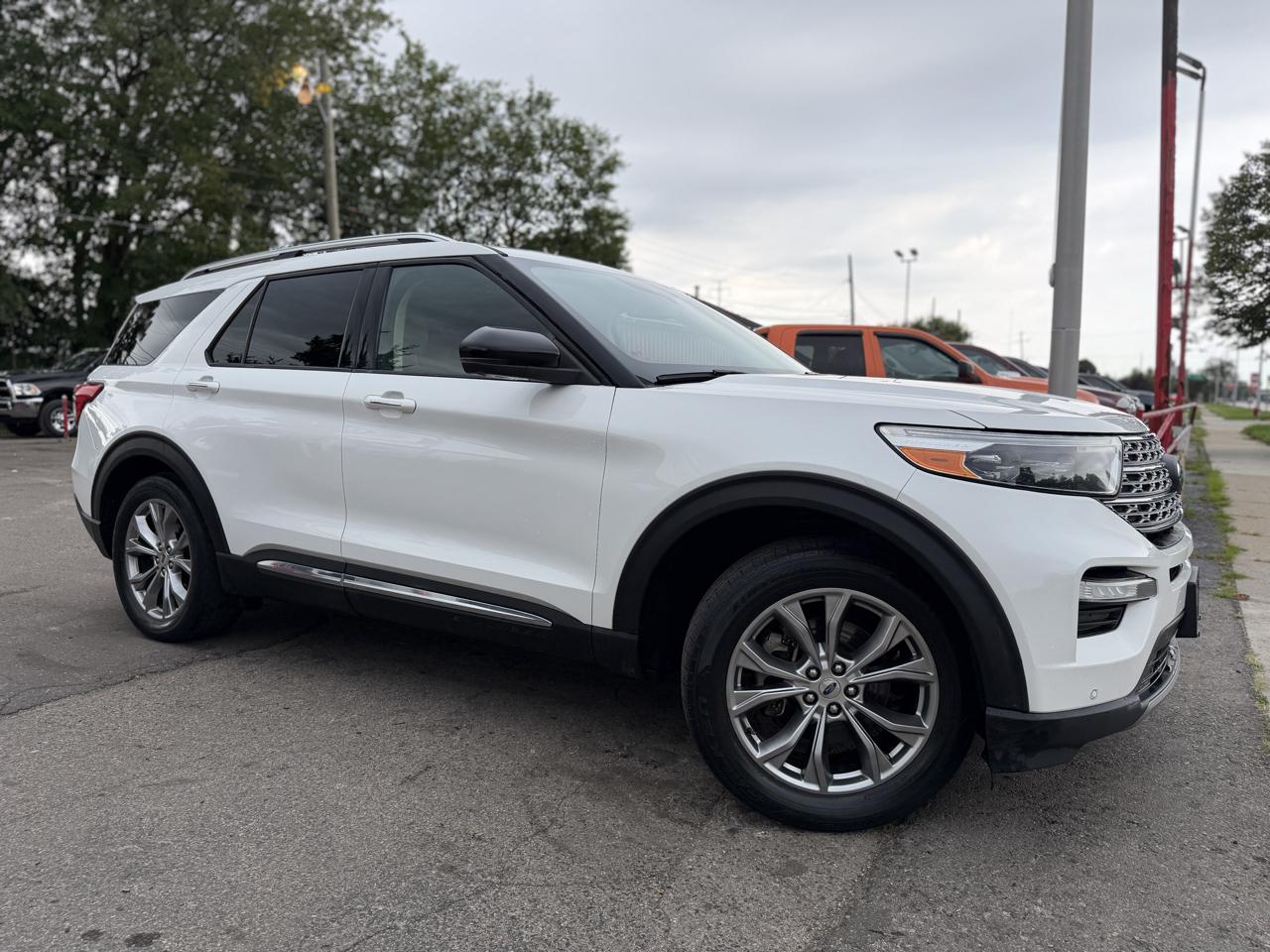 Ford Explorer Limited AWD 2020