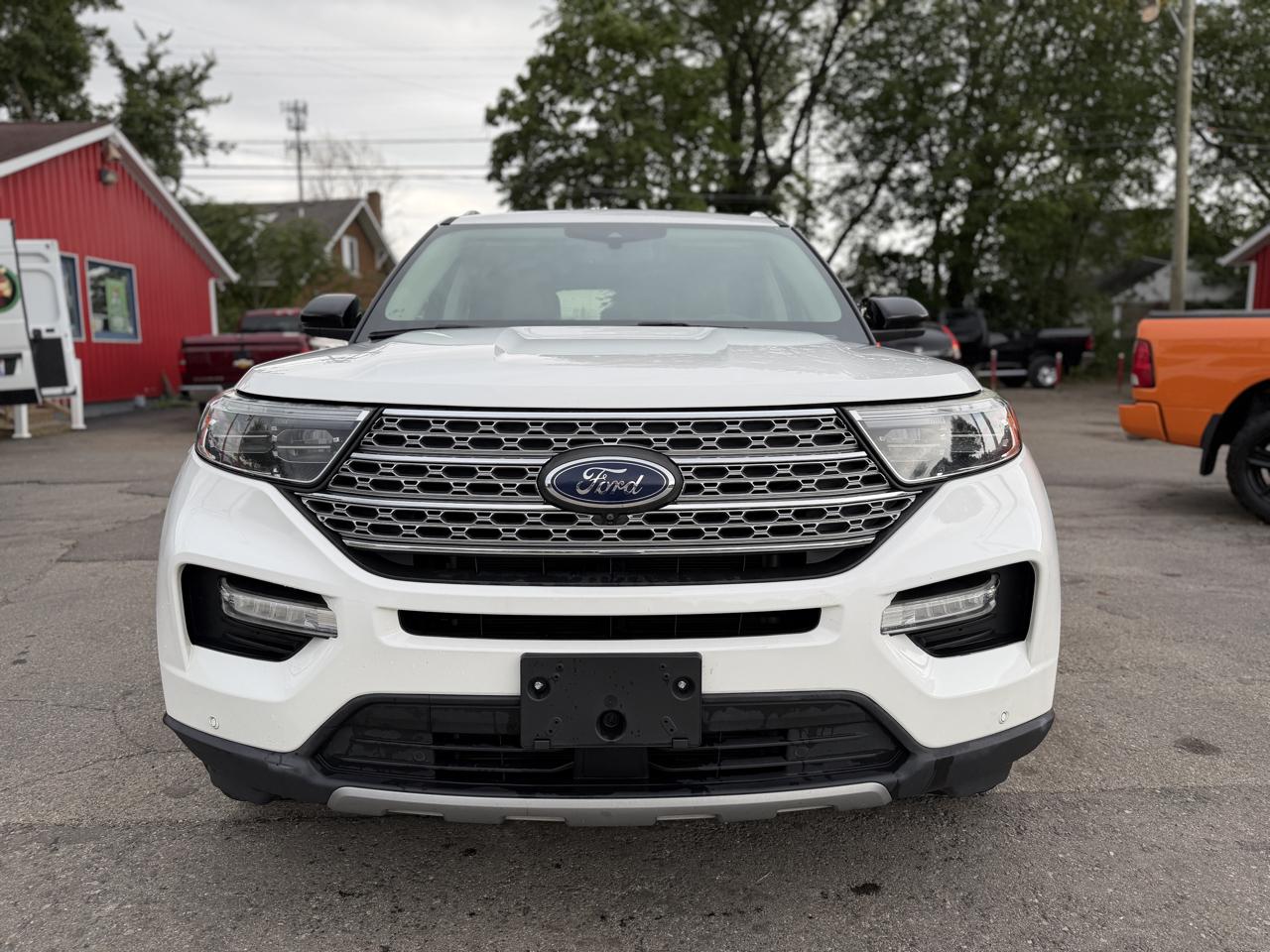 Ford Explorer Limited AWD 2020