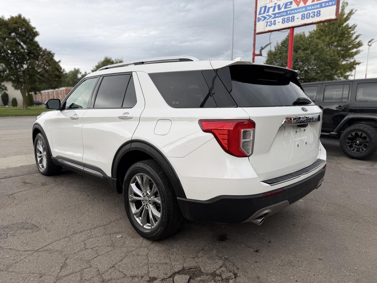 Ford Explorer Limited AWD 2020