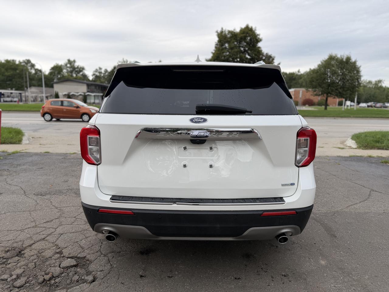 Ford Explorer Limited AWD 2020