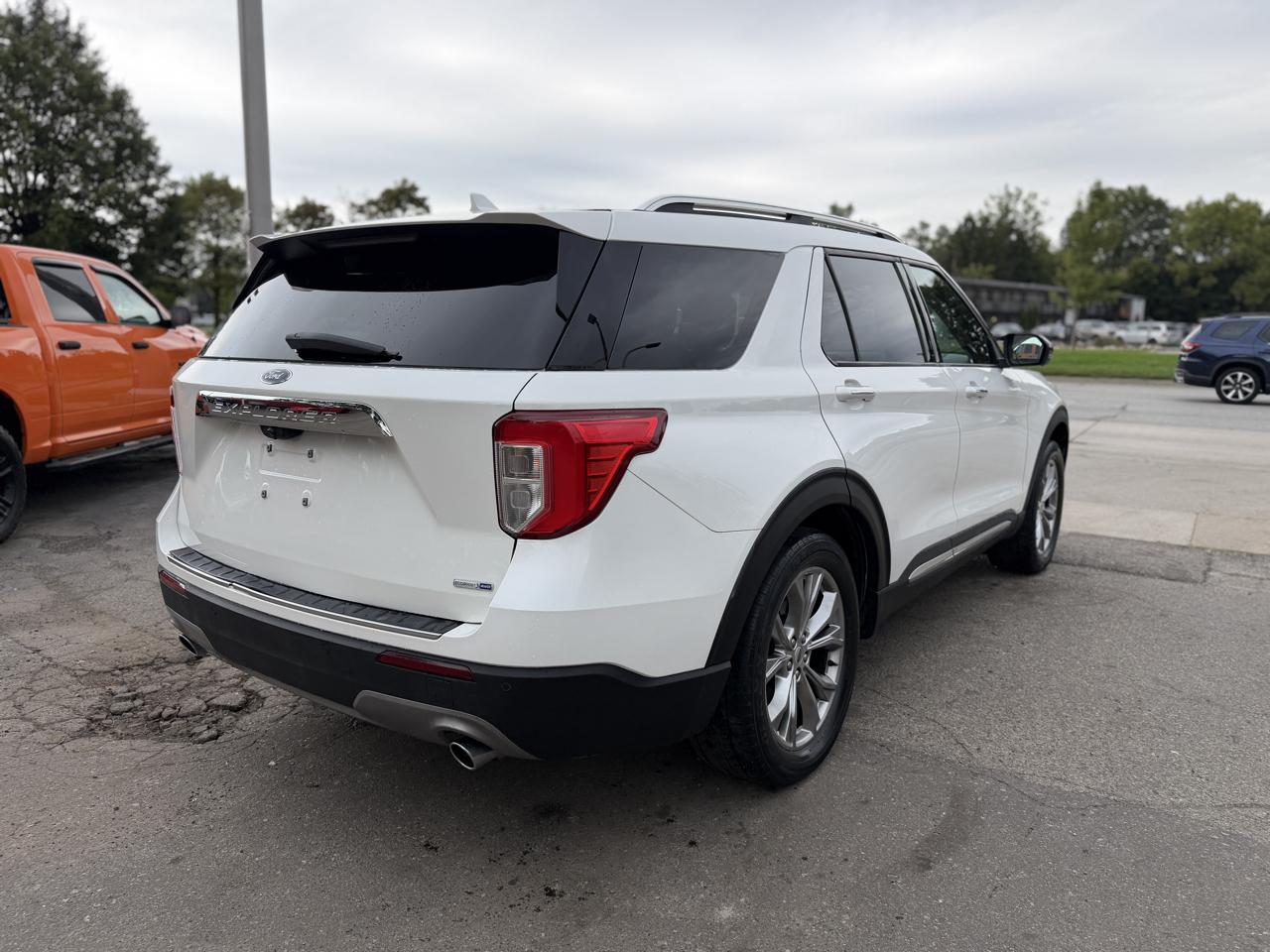 Ford Explorer Limited AWD 2020