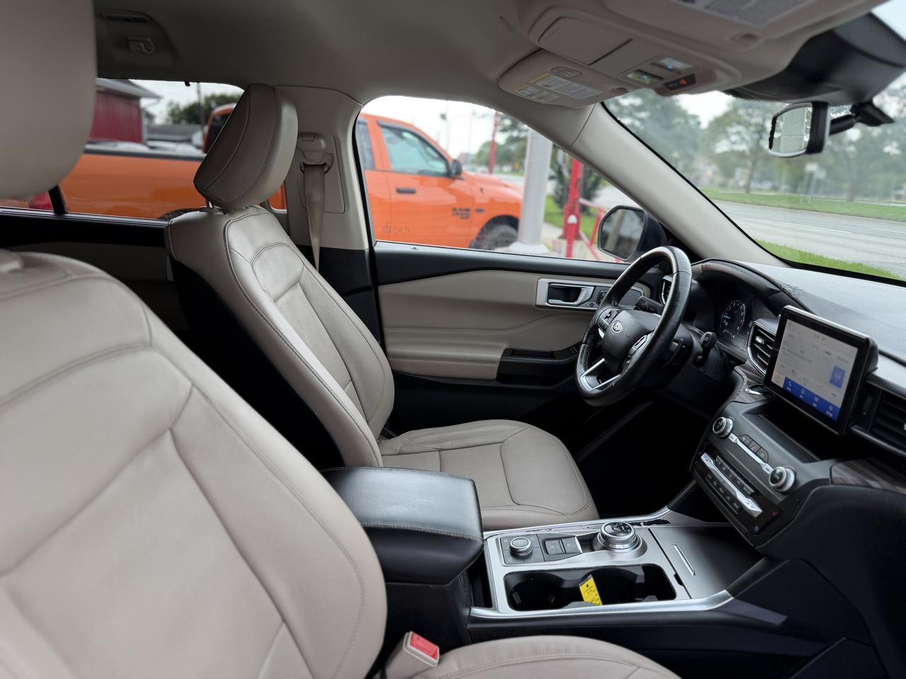 Ford Explorer Limited AWD 2020