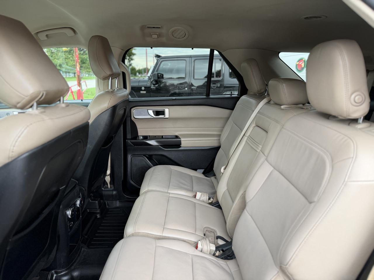 Ford Explorer Limited AWD 2020