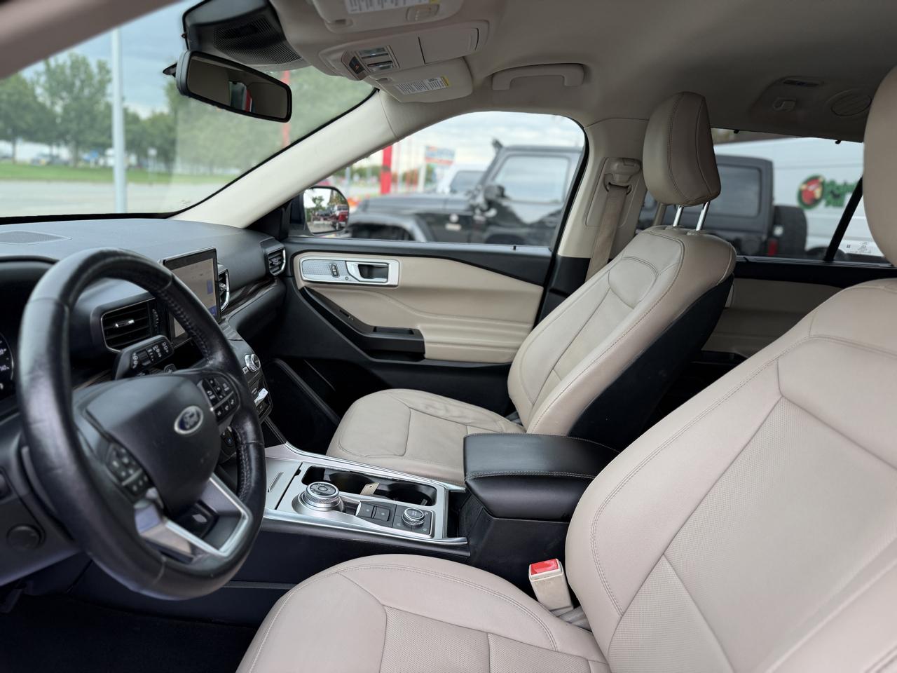 Ford Explorer Limited AWD 2020