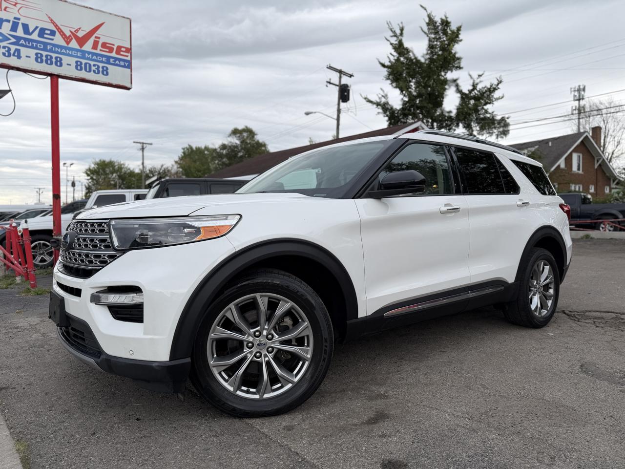 2020 Ford Explorer Limited AWD