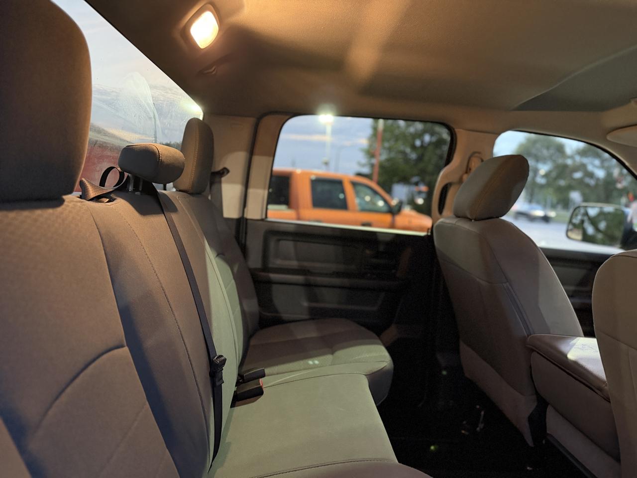 RAM 2500 Tradesman Crew Cab LWB 4WD 2018