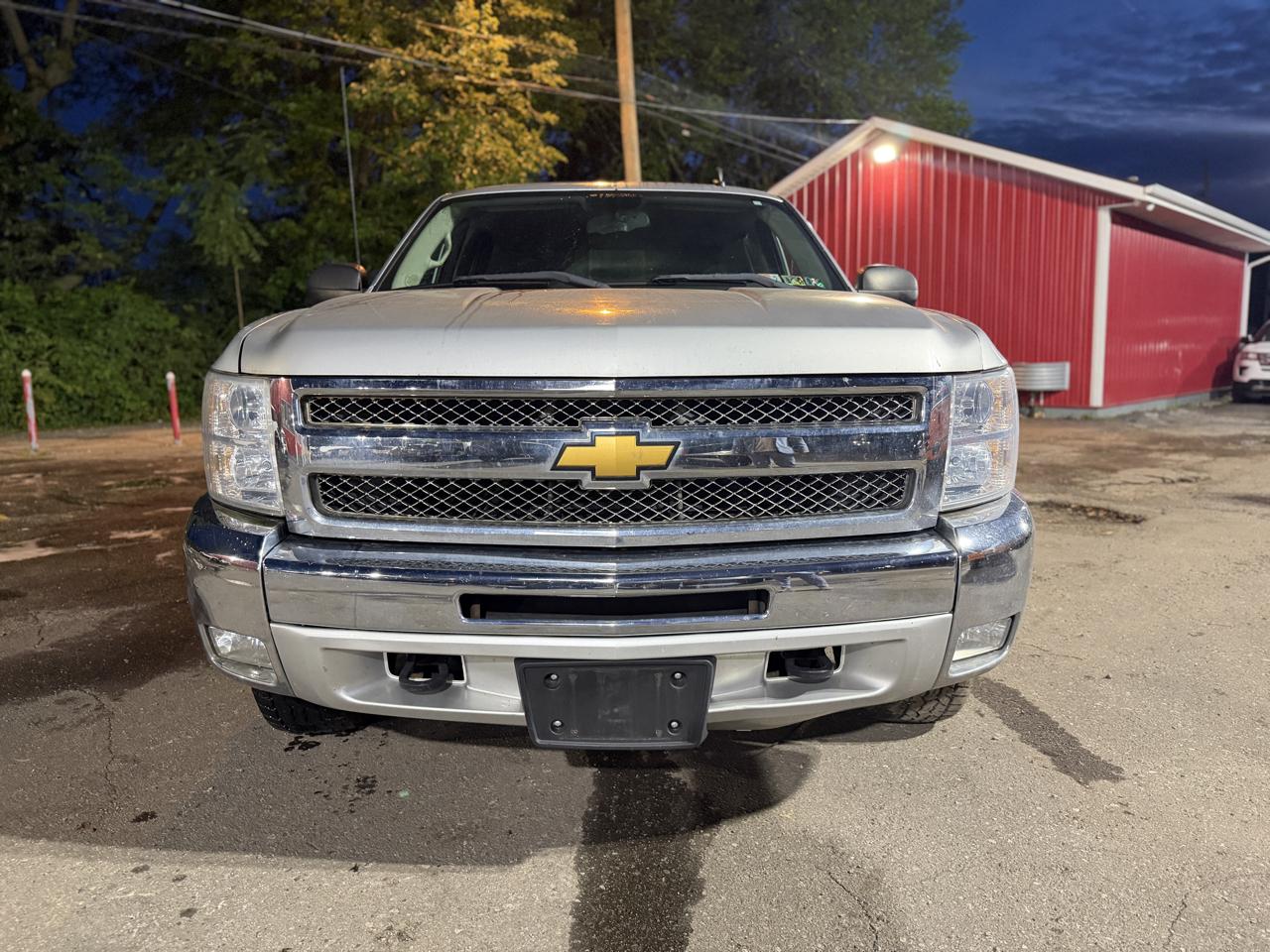 Chevrolet Silverado 1500 LT Z71 Crew Cab 4WD 2012