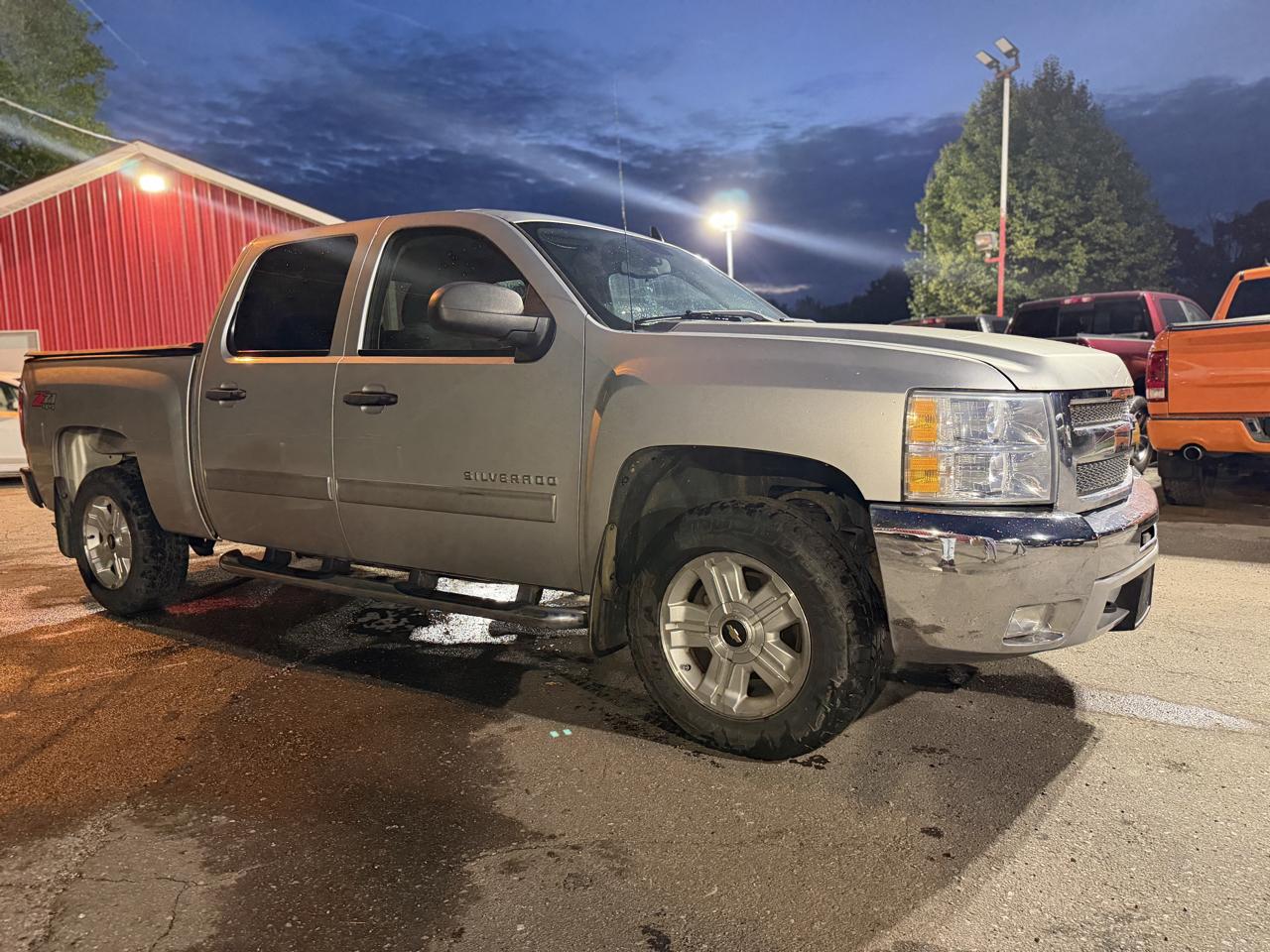 Chevrolet Silverado 1500 LT Z71 Crew Cab 4WD 2012