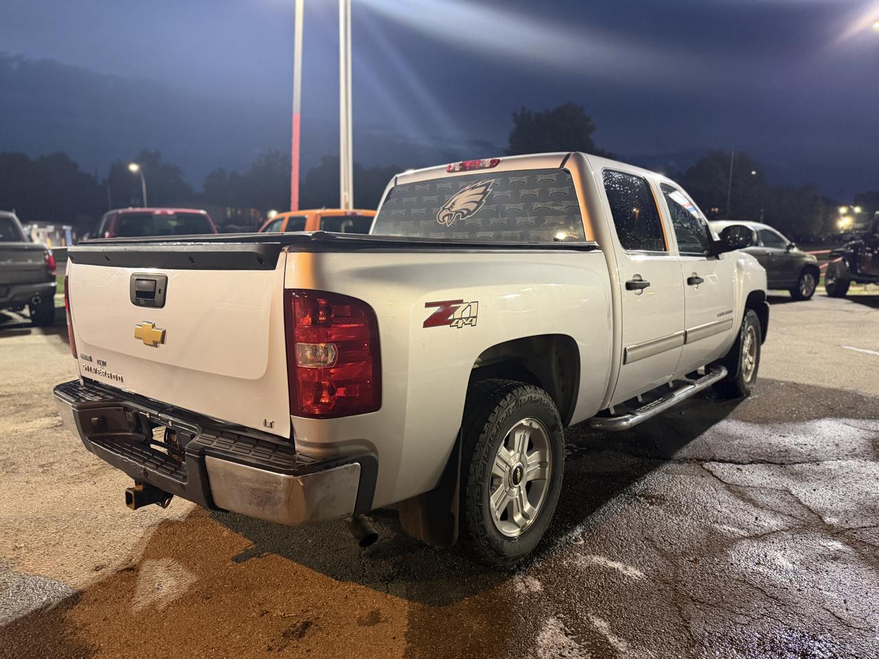 Chevrolet Silverado 1500 LT Z71 Crew Cab 4WD 2012