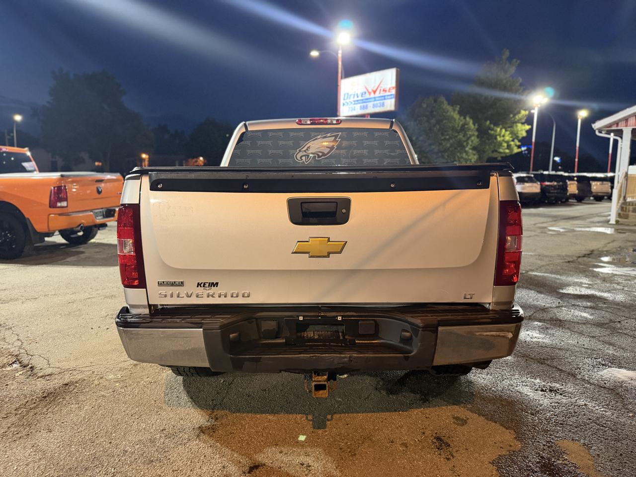 Chevrolet Silverado 1500 LT Z71 Crew Cab 4WD 2012