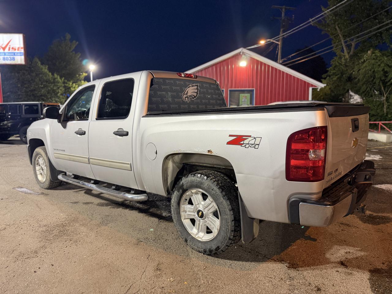 Chevrolet Silverado 1500 LT Z71 Crew Cab 4WD 2012