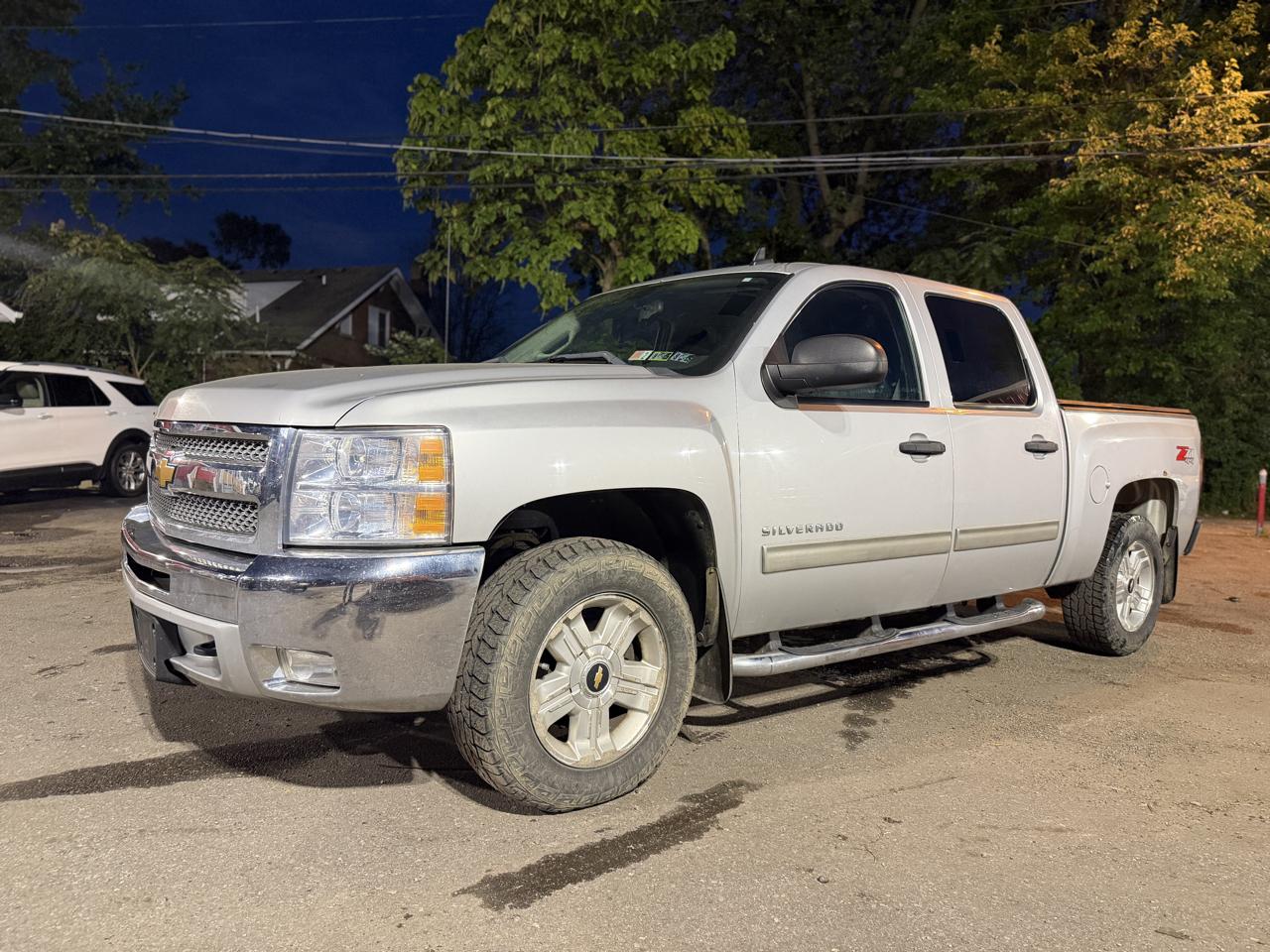 Chevrolet Silverado 1500 LT Z71 Crew Cab 4WD 2012