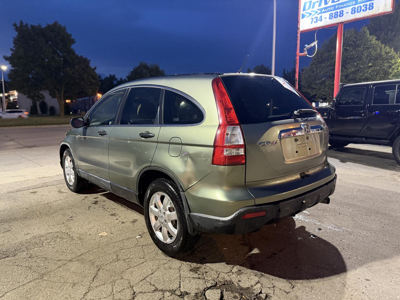 Honda CR-V EX 4WD AT 2007