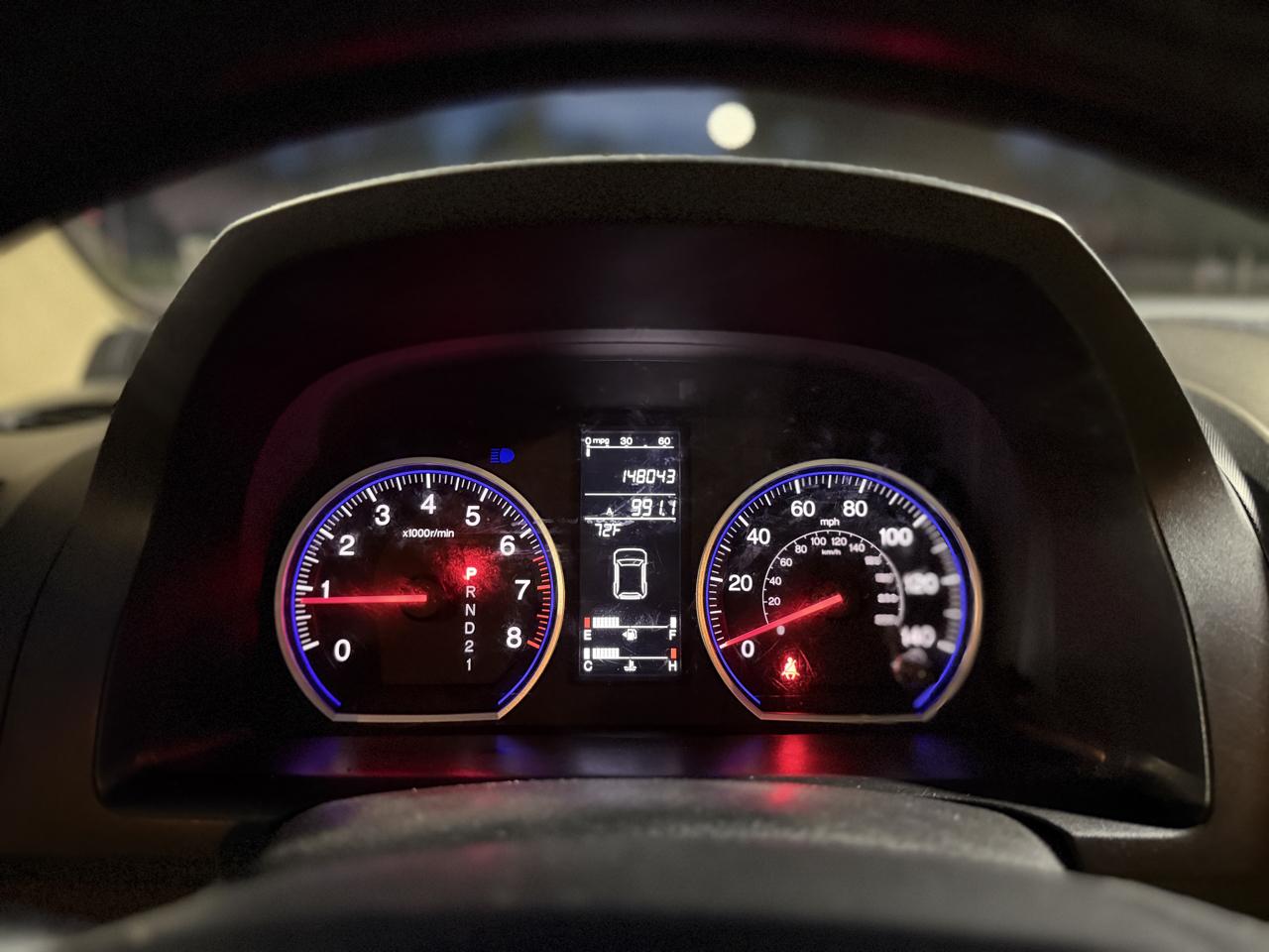 Honda CR-V EX 4WD AT 2007