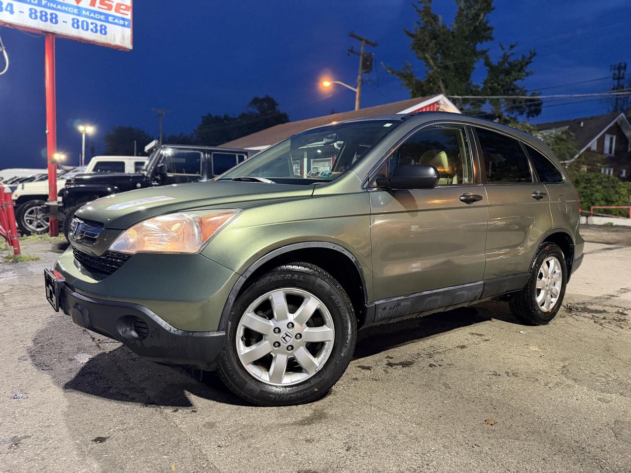 Honda CR-V EX 4WD AT 2007
