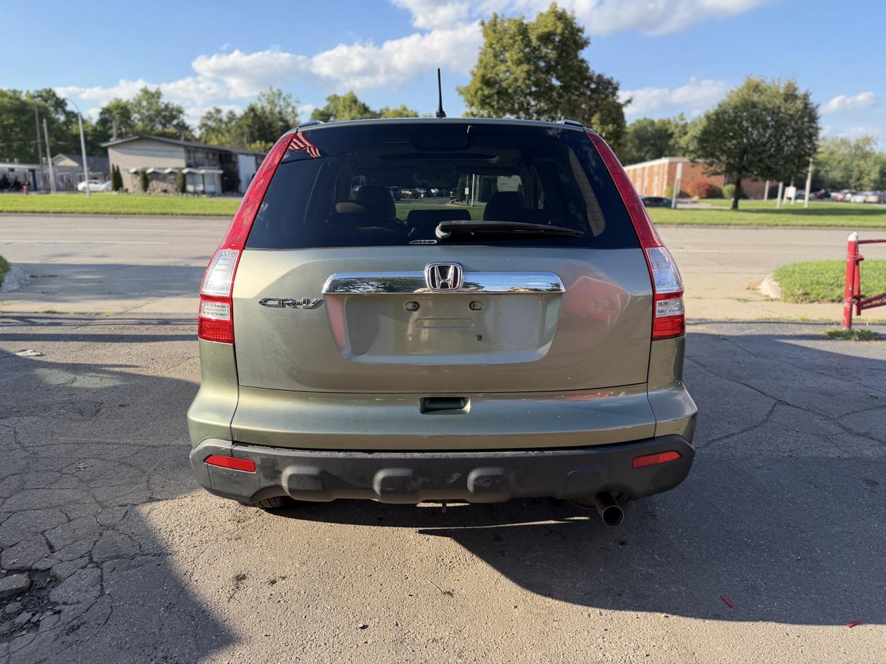 Honda CR-V EX 4WD AT 2007