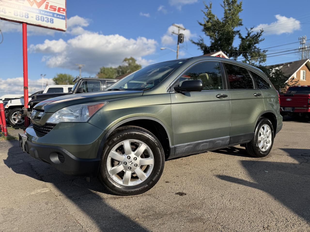 2007 Honda CR-V EX 4WD AT