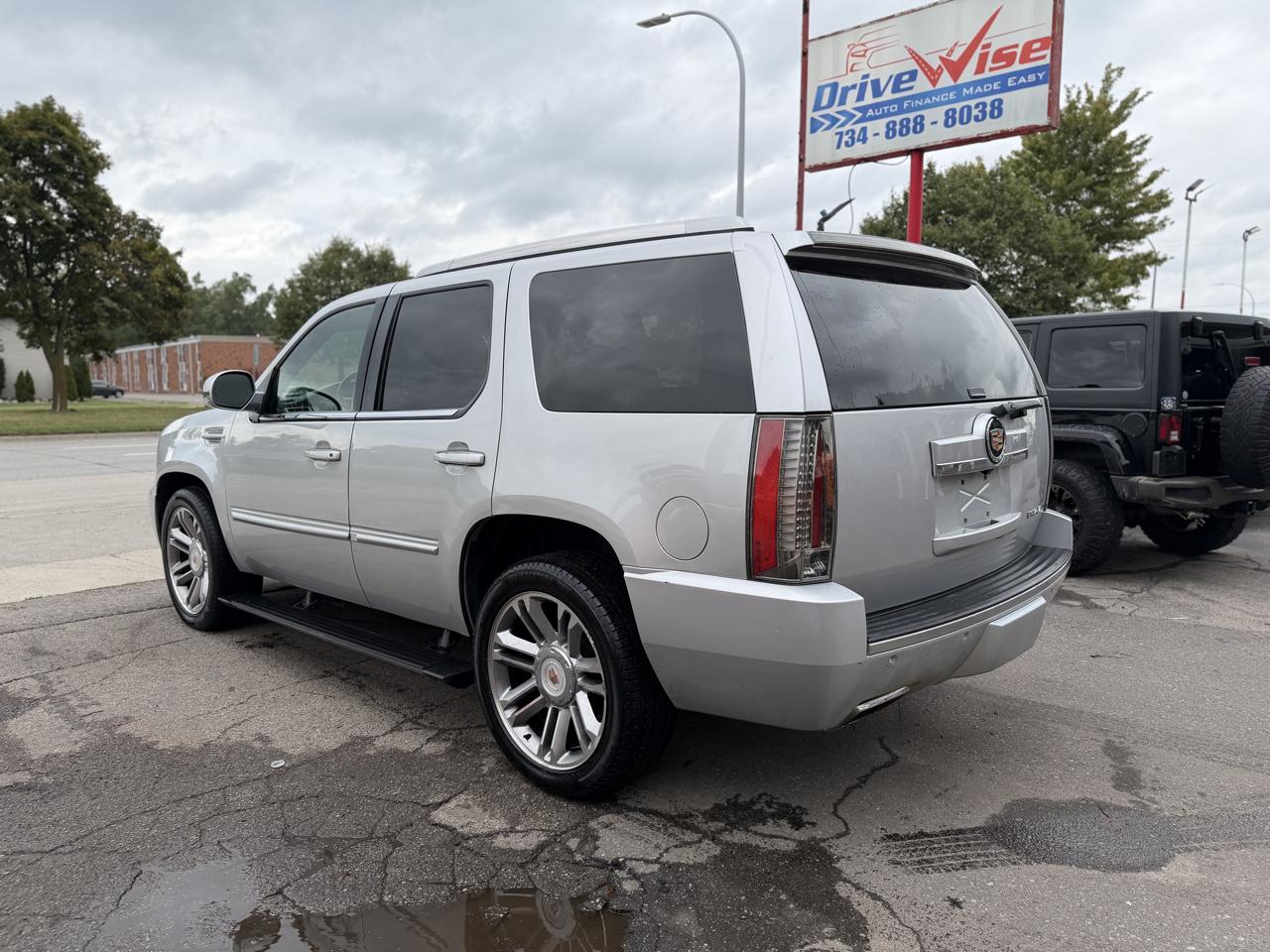 Cadillac Escalade Premium AWD 2014