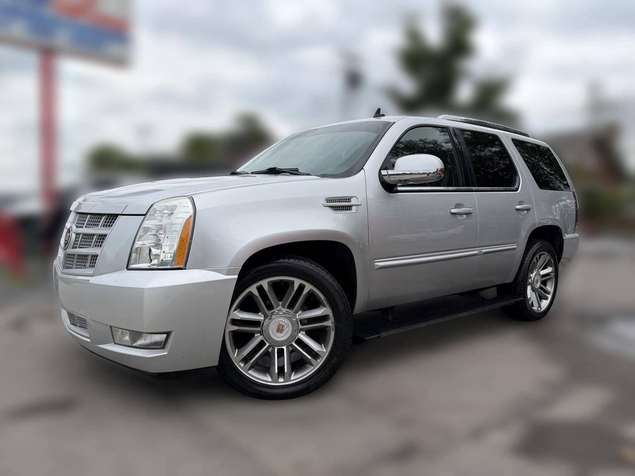 Cadillac Escalade Premium AWD 2014