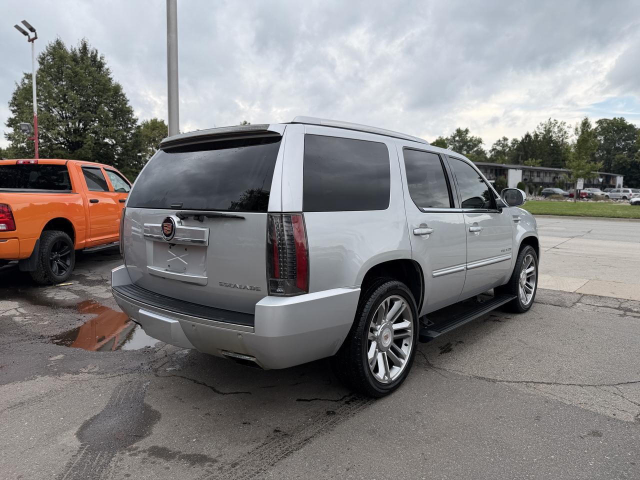 Cadillac Escalade Premium AWD 2014